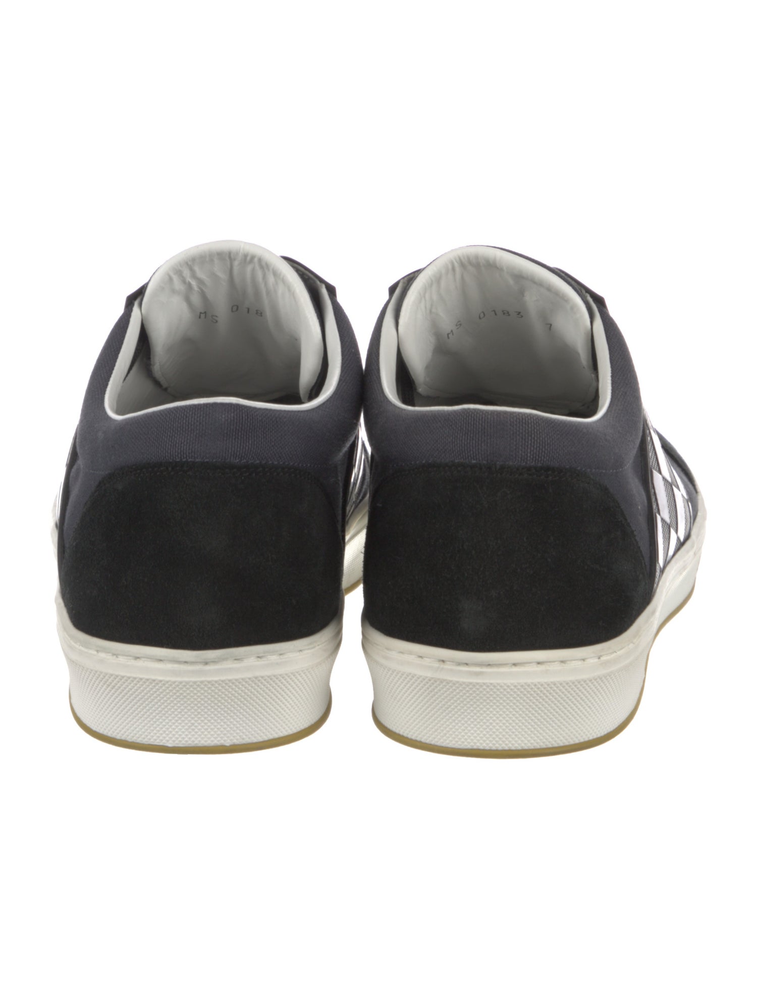 Louis Vuitton Damier Infini Canvas Sneakers